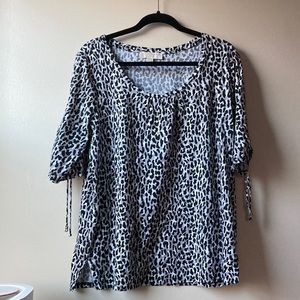 Michael Kors scoop neck top
